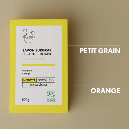 Savon à froid Clémence et Vivien