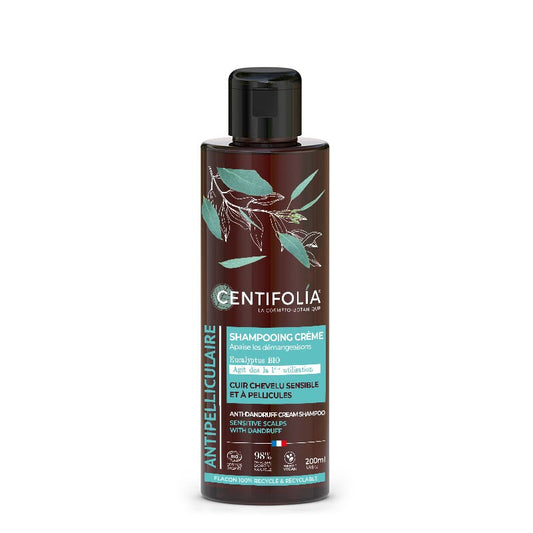 Shampoing crème antipelliculaire Centifolia