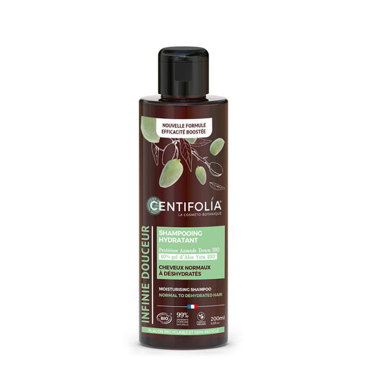 Shampoing crème hydratant Centifolia