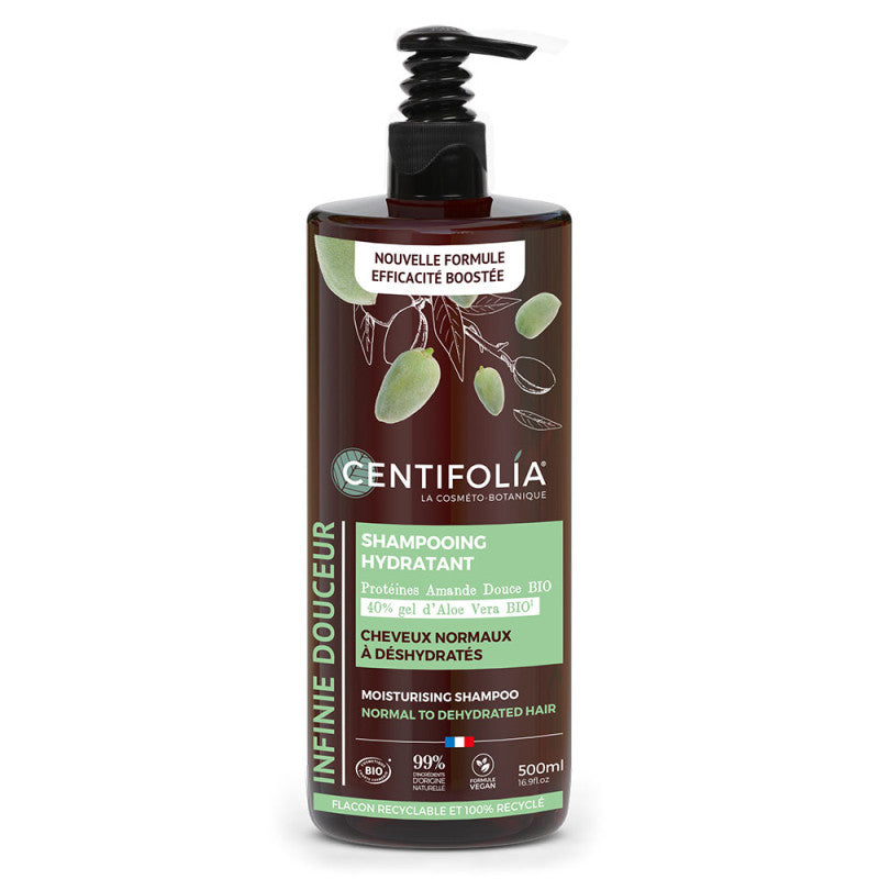 Shampoing crème hydratant Centifolia