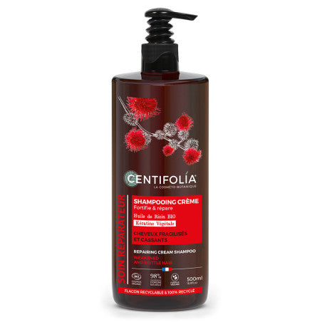 Shampoing crème réparateur Centifolia