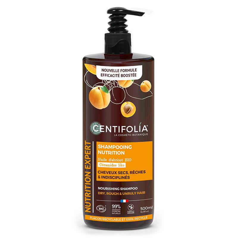 Shampoing crème nutrition Centifolia