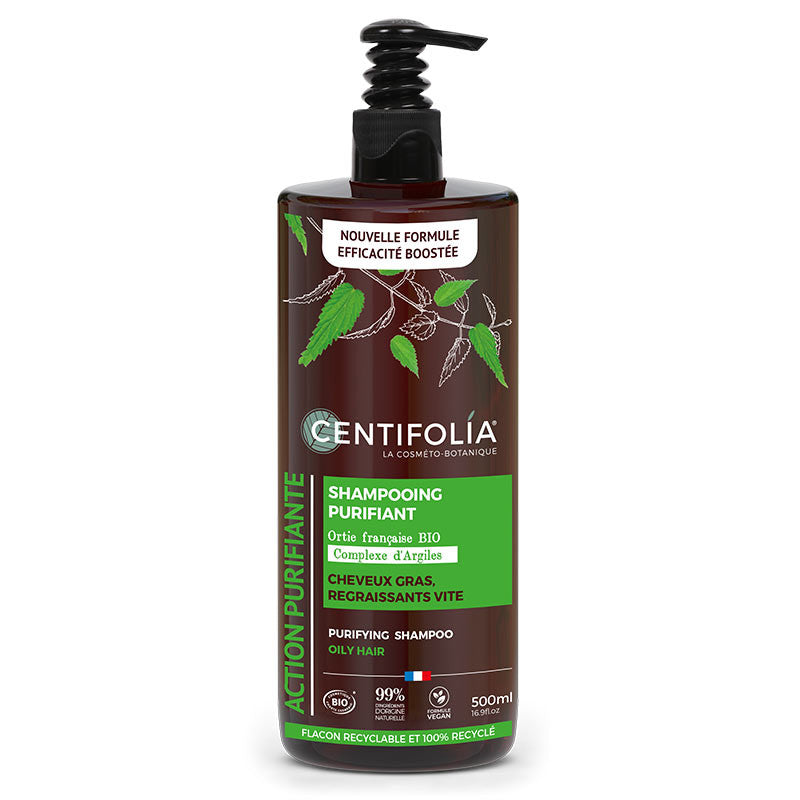 Shampoing crème purifiant Centofilia